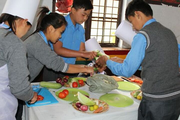 Sambhota Tibetan School-Cooking Activity